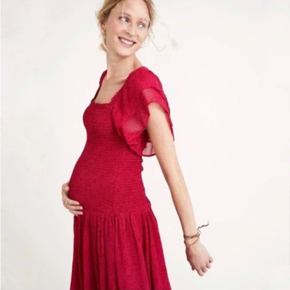 Hatch Cosette Dress Samba Pink Floral 0 (XS/S; 0-2) NWT - Picture 1 of 13